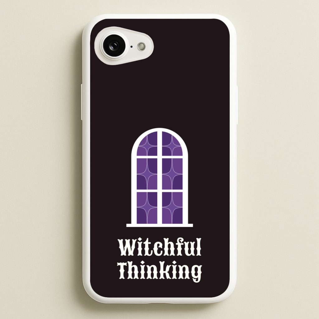 Witchful Thinking - Goth Aesthetic Phone Case for iPhone 16e