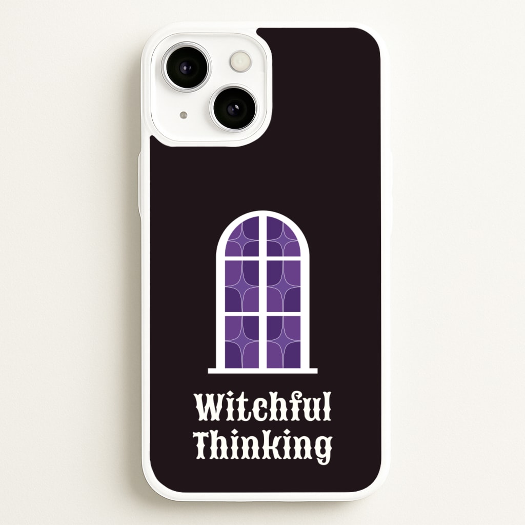 Witchful Thinking - Goth Aesthetic Phone Case for iPhone 13 Mini