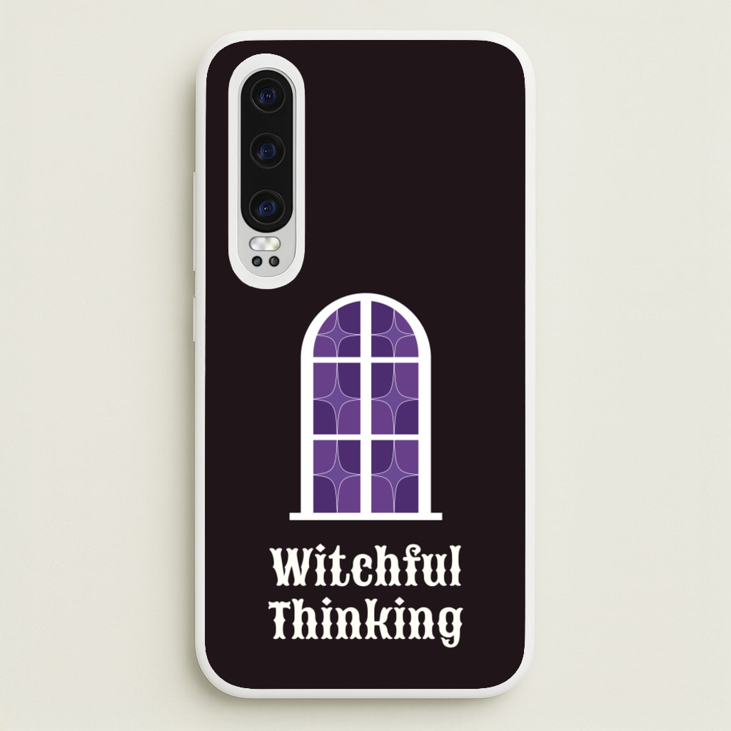 Witchful Thinking - Goth Aesthetic Phone Case for Huawei P30