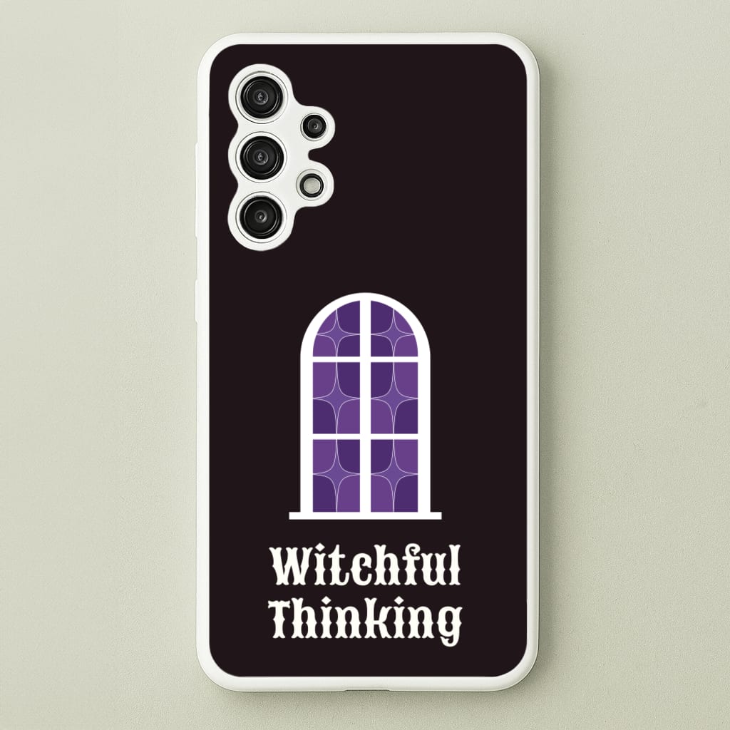Witchful Thinking - Goth Aesthetic Phone Case for Galaxy A13