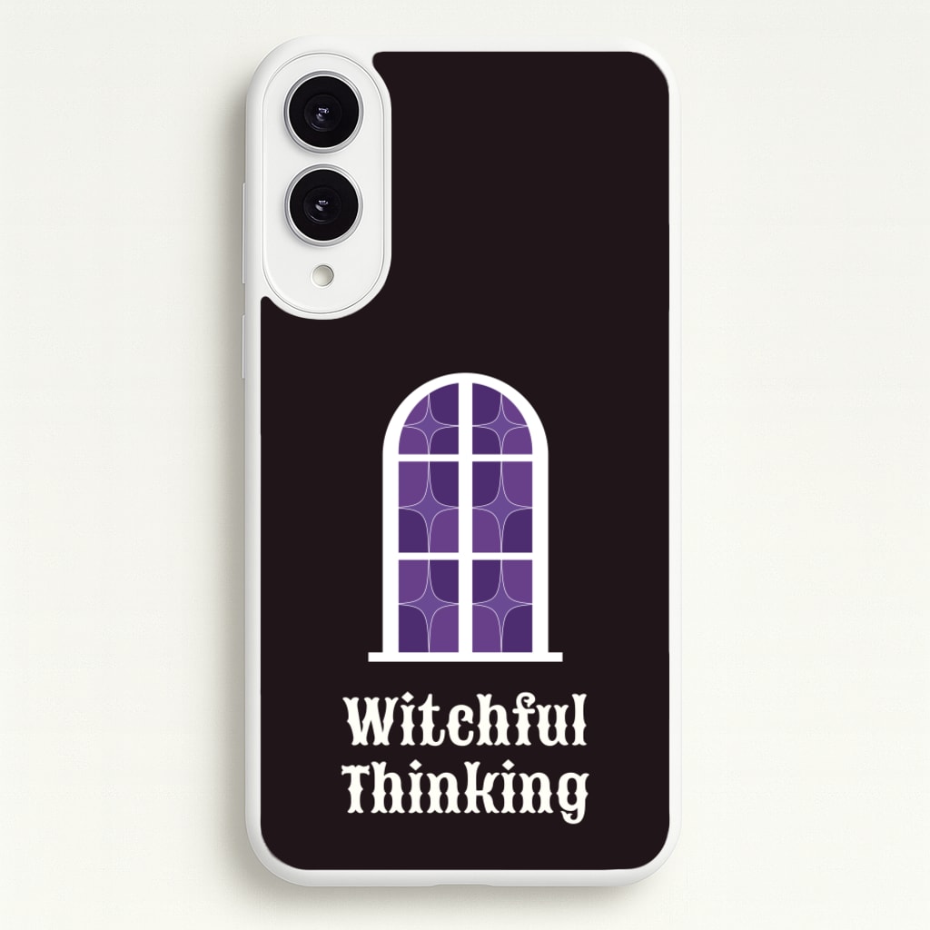 Witchful Thinking - Goth Aesthetic Phone Case for Galaxy S25 Edge