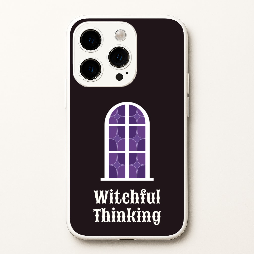 Witchful Thinking - Goth Aesthetic Phone Case for iPhone 15 Pro Max