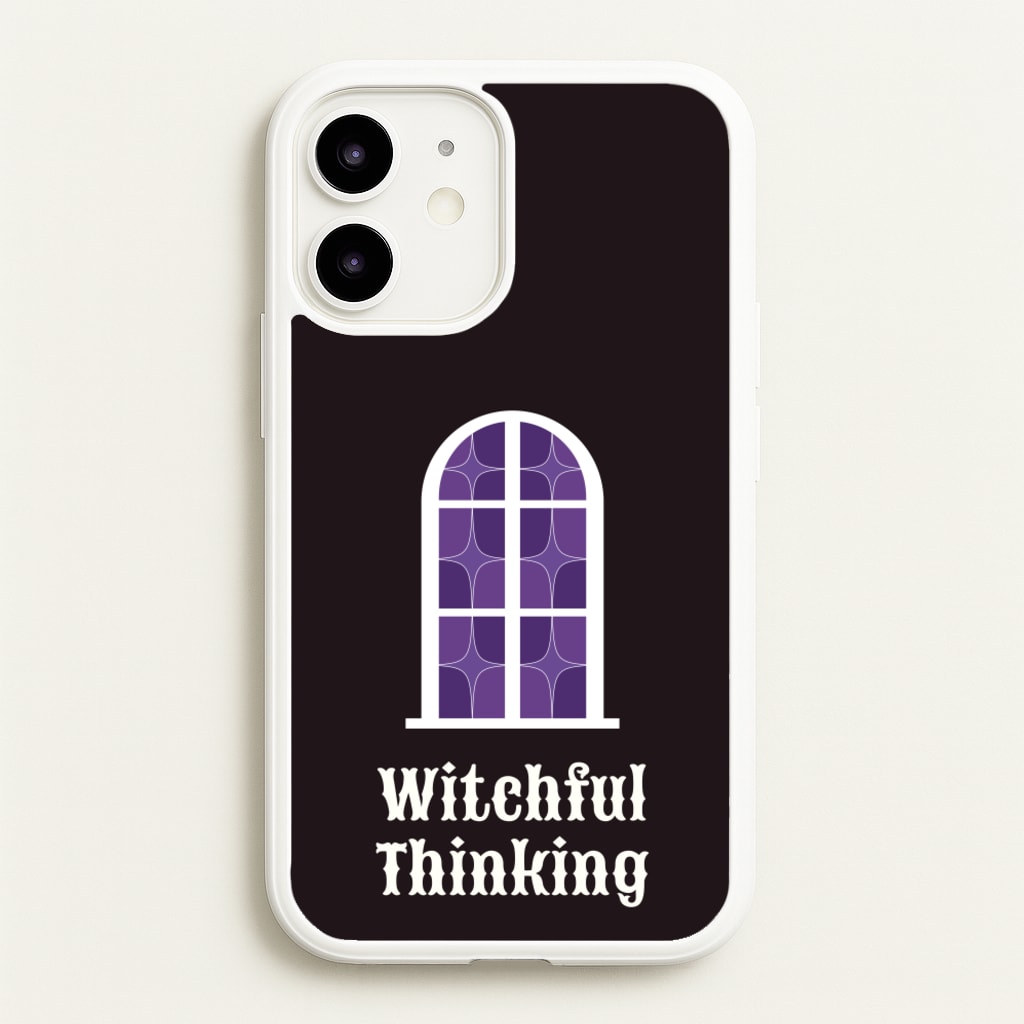 Witchful Thinking - Goth Aesthetic Phone Case for iPhone 12 Mini