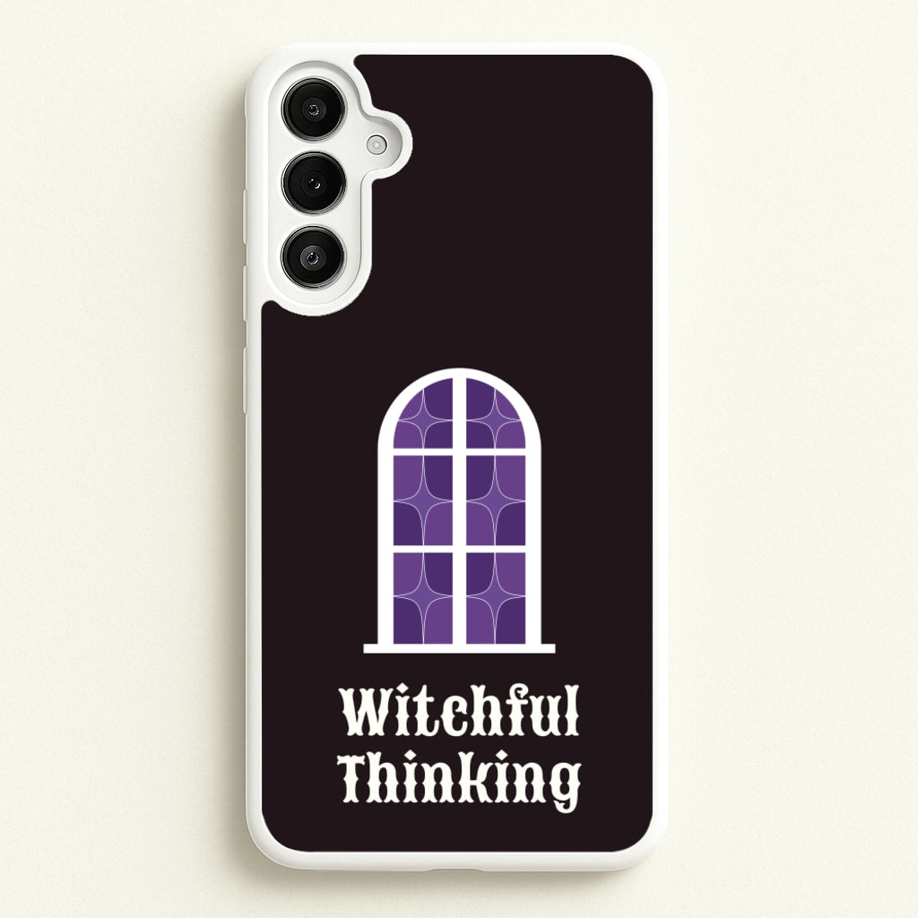 Witchful Thinking - Goth Aesthetic Phone Case for Galaxy A34