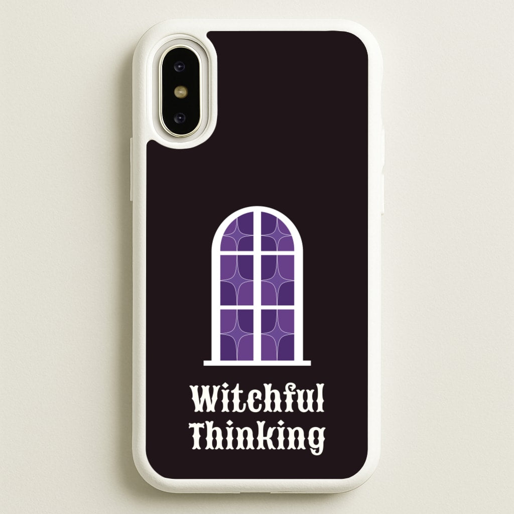 Witchful Thinking - Goth Aesthetic Phone Case for iPhone X / XS