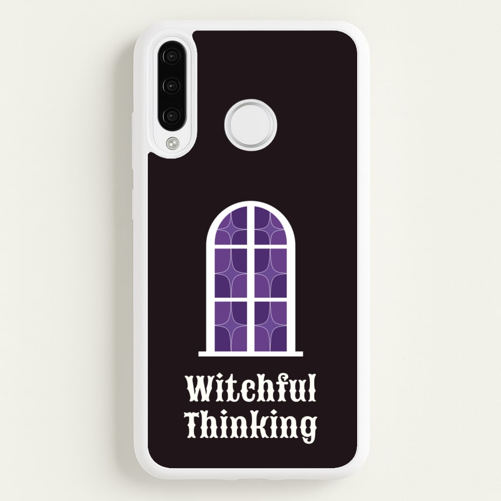 Witchful Thinking - Goth Aesthetic Phone Case for Huawei P30 Lite