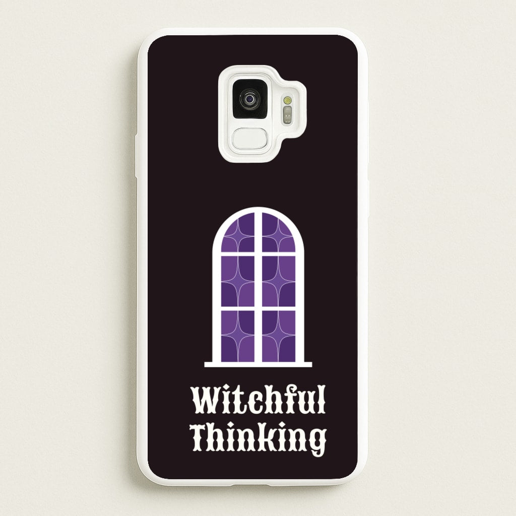 Witchful Thinking - Goth Aesthetic Phone Case for Galaxy S9