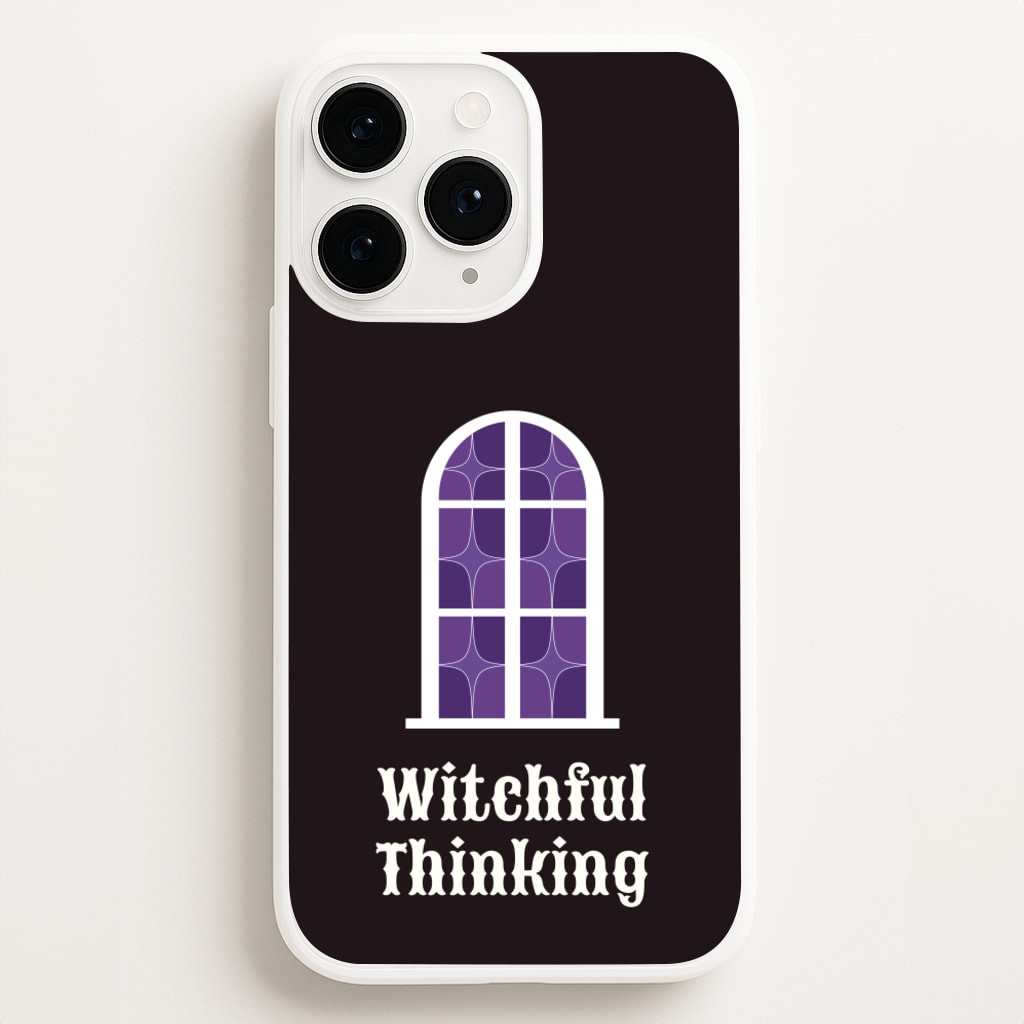 Witchful Thinking - Goth Aesthetic Phone Case for iPhone 11 Pro Max