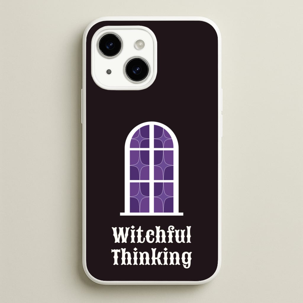 Witchful Thinking - Goth Aesthetic Phone Case for iPhone 15