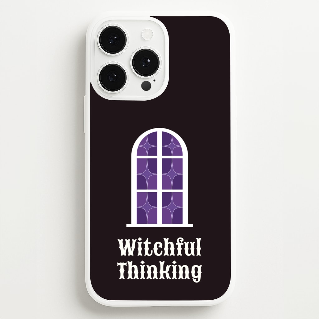 Witchful Thinking - Goth Aesthetic Phone Case for iPhone 13 Pro Max