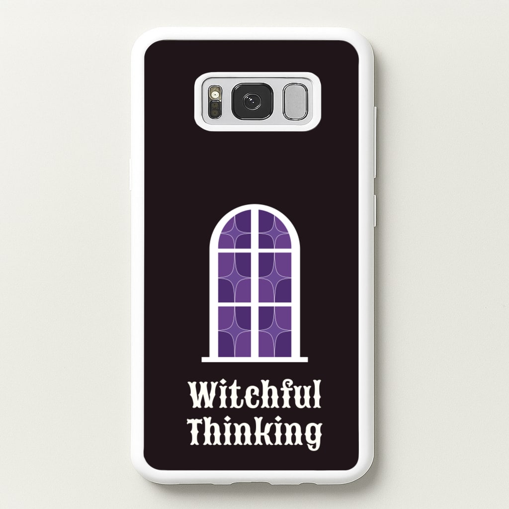 Witchful Thinking - Goth Aesthetic Phone Case for Galaxy S8 Plus