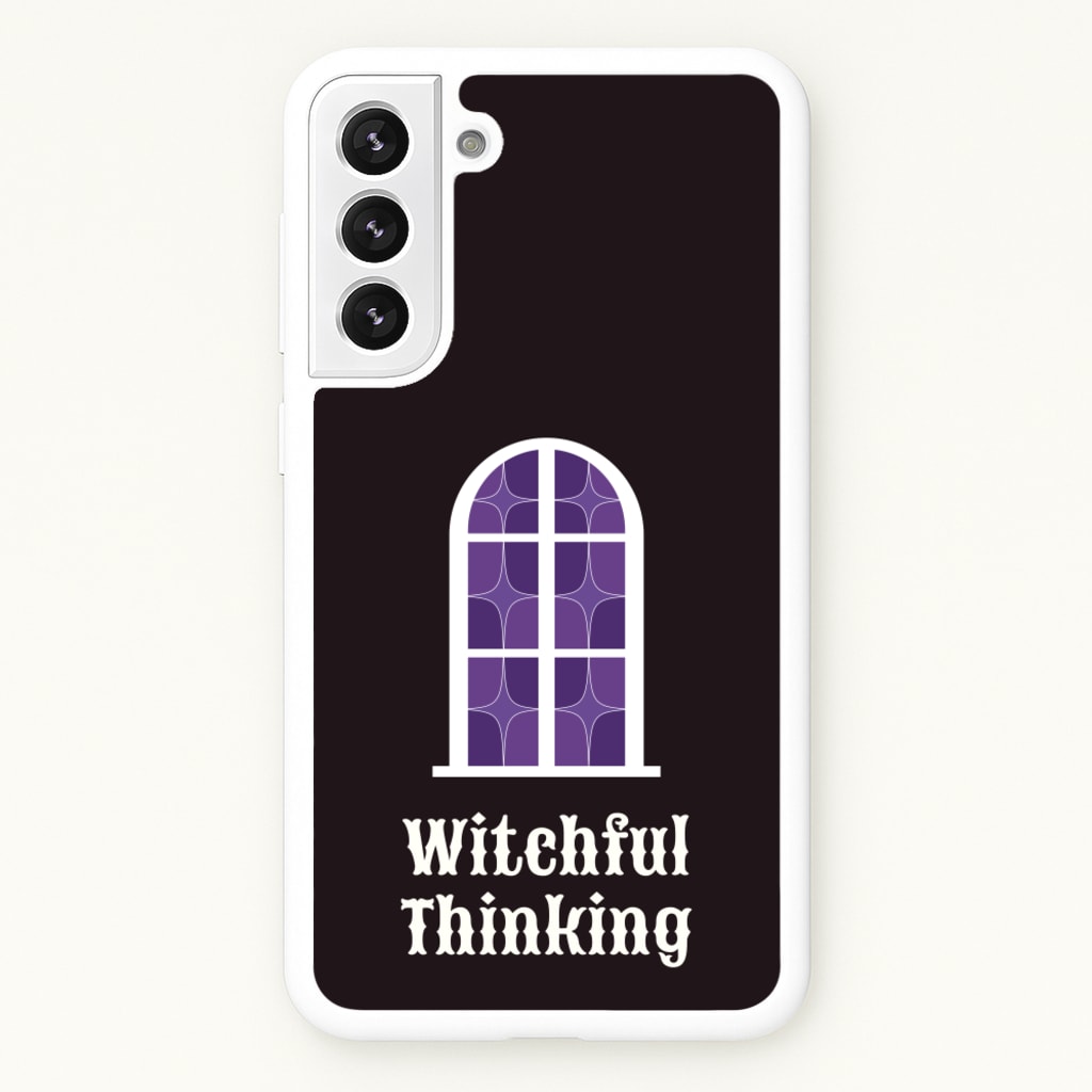 Witchful Thinking - Goth Aesthetic Phone Case for Galaxy S21