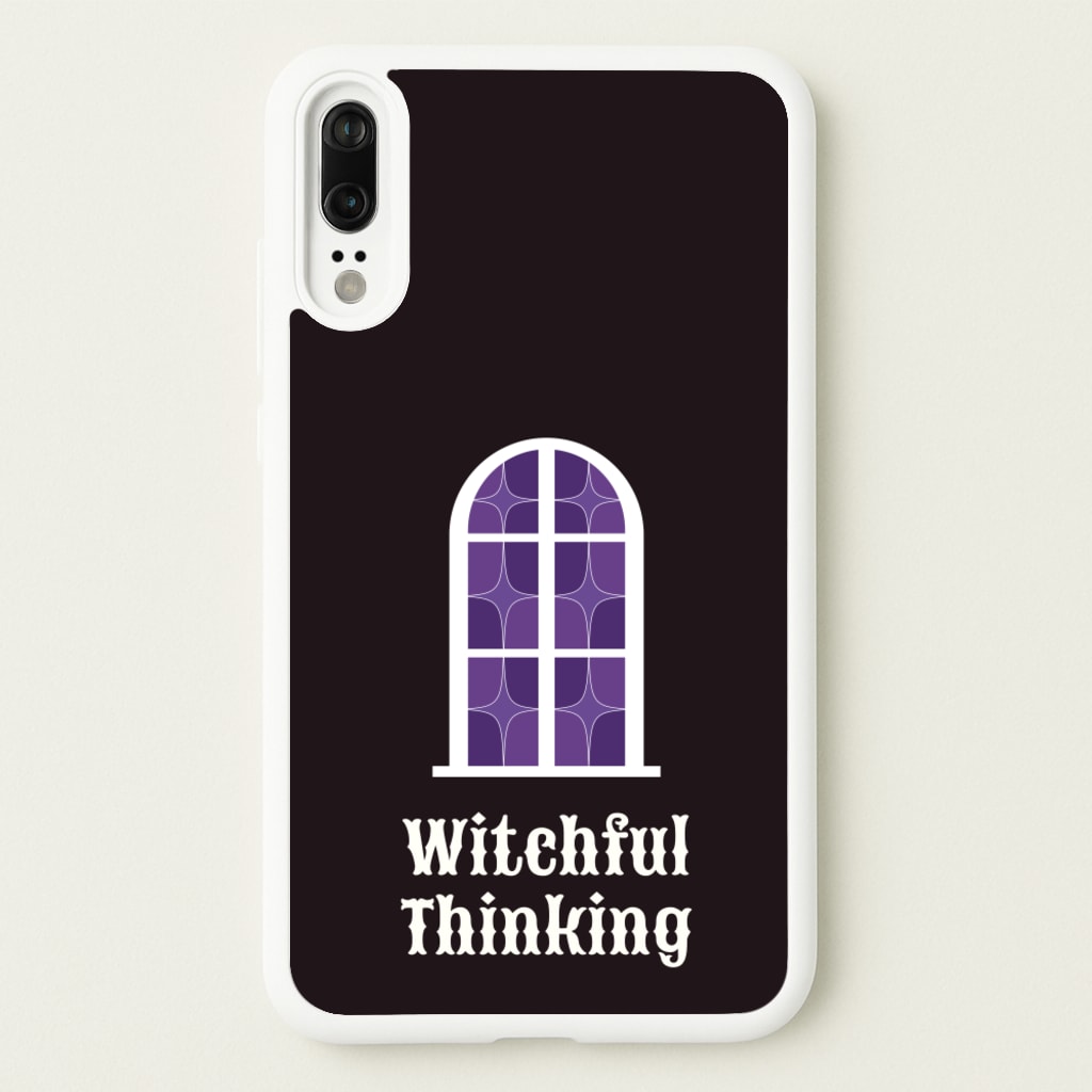 Witchful Thinking - Goth Aesthetic Phone Case for Huawei P20