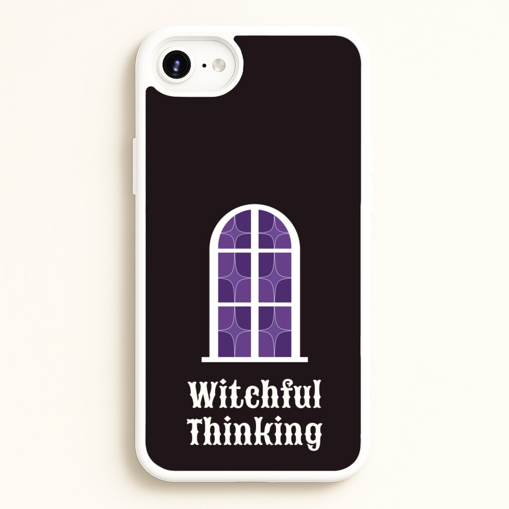 Witchful Thinking - Goth Aesthetic Phone Case for iPhone 6 / 7 / 8 / SE