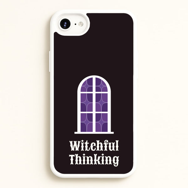 Witchful Thinking - Goth Aesthetic Phone Case for iPhone 6 / 7 / 8 / SE