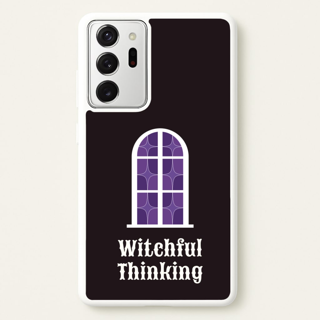 Witchful Thinking - Goth Aesthetic Phone Case for Galaxy Note 20 Ultra