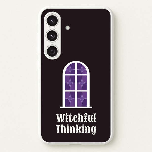Witchful Thinking - Goth Aesthetic Phone Case for Galaxy S24
