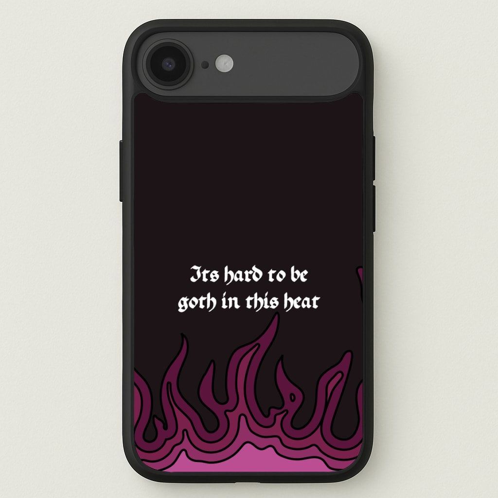 It's Hard To Be Goth In This Heat Phone Case for iPhone 17 Air