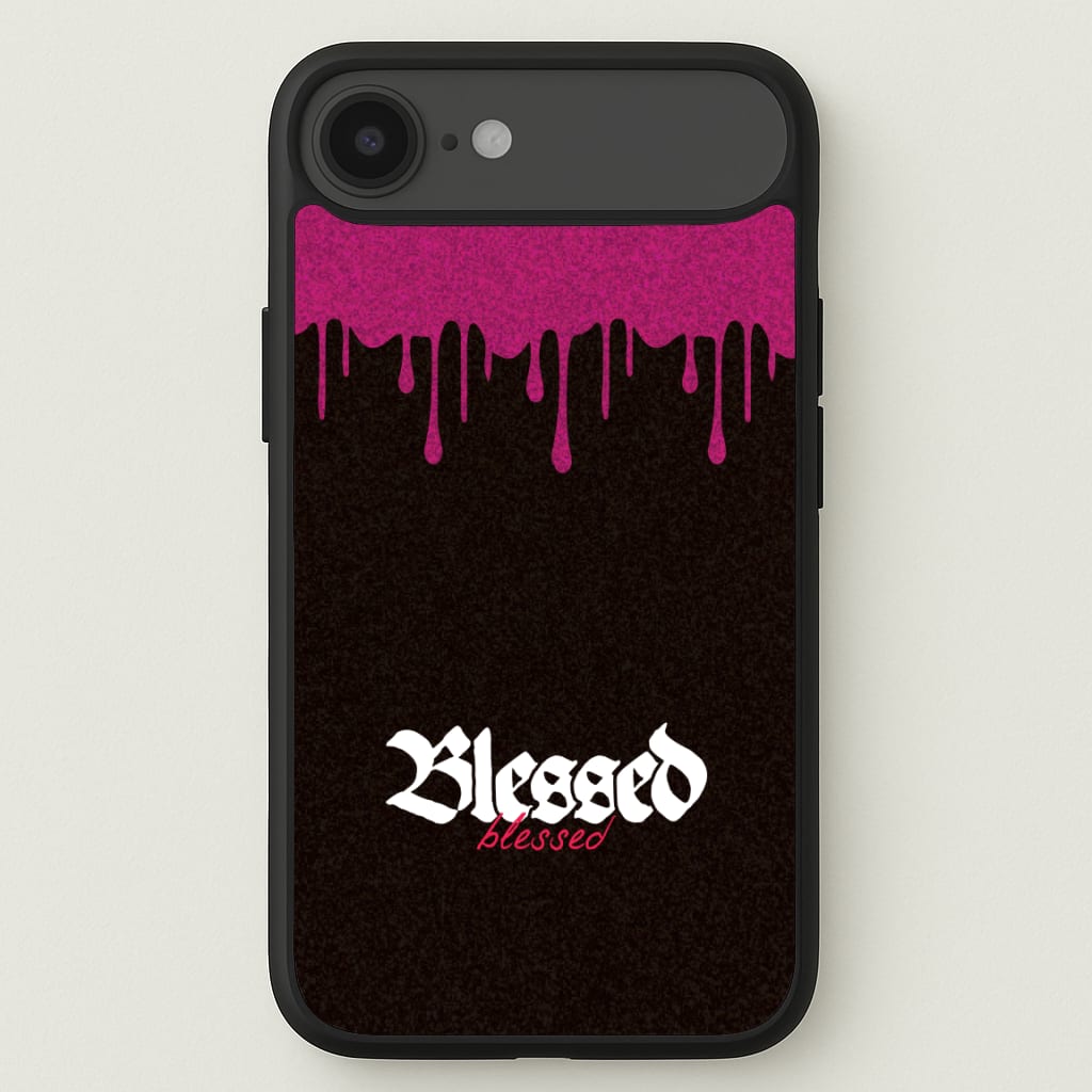 Glitter Blessed Phone Case for iPhone 17 Air