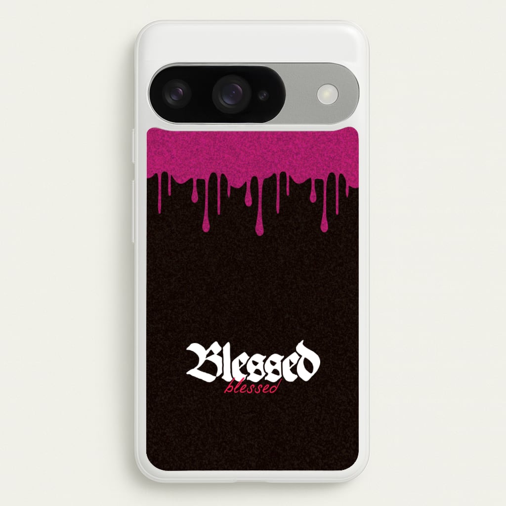 Glitter Blessed Phone Case for Google Pixel 10 / 10 Pro