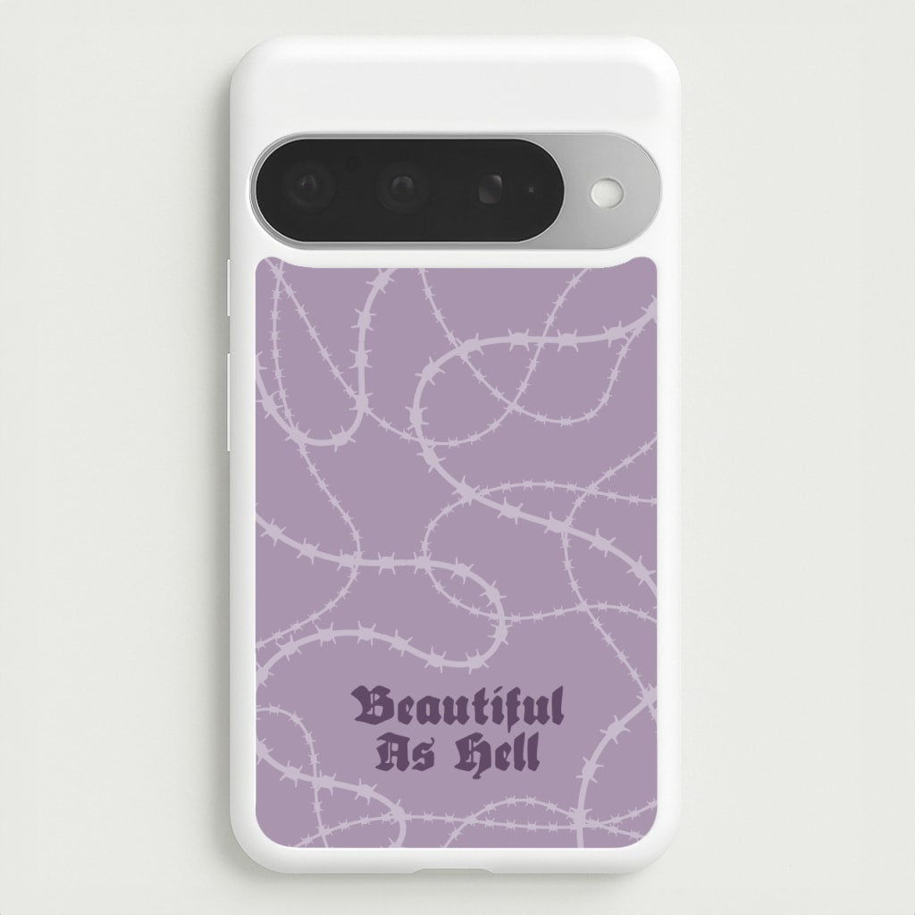 Beautiful As Hell Pattern Phone Case for Google Pixel 10 Pro XL