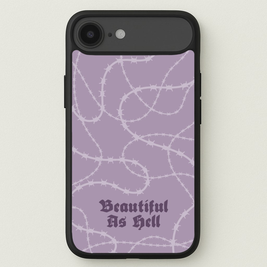 Beautiful As Hell Pattern Phone Case for iPhone 17 Air