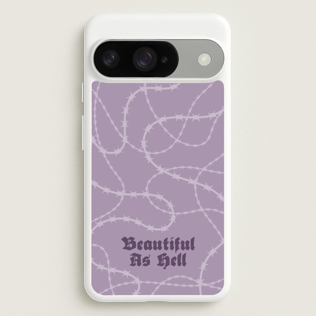 Beautiful As Hell Pattern Phone Case for Google Pixel 10 / 10 Pro