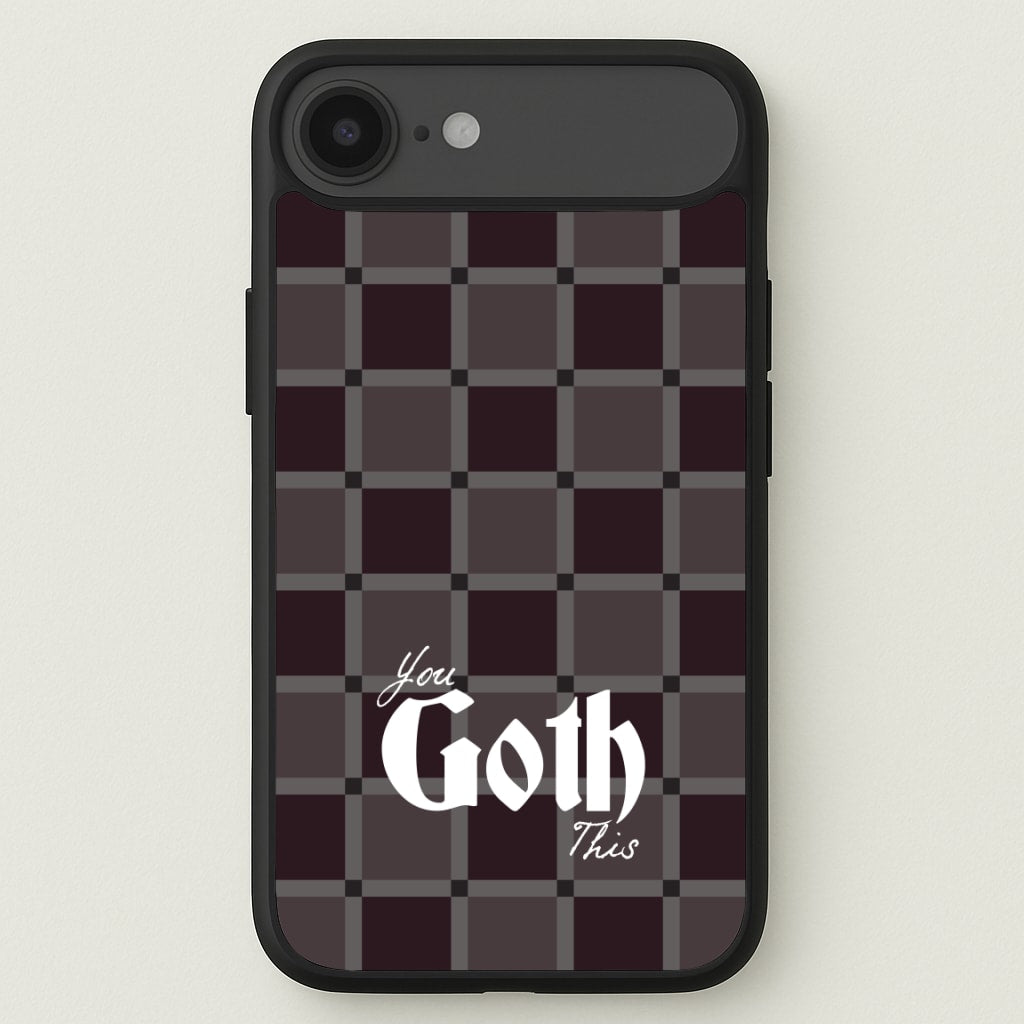 You Goth This Tartan Phone Case for iPhone 17 Air
