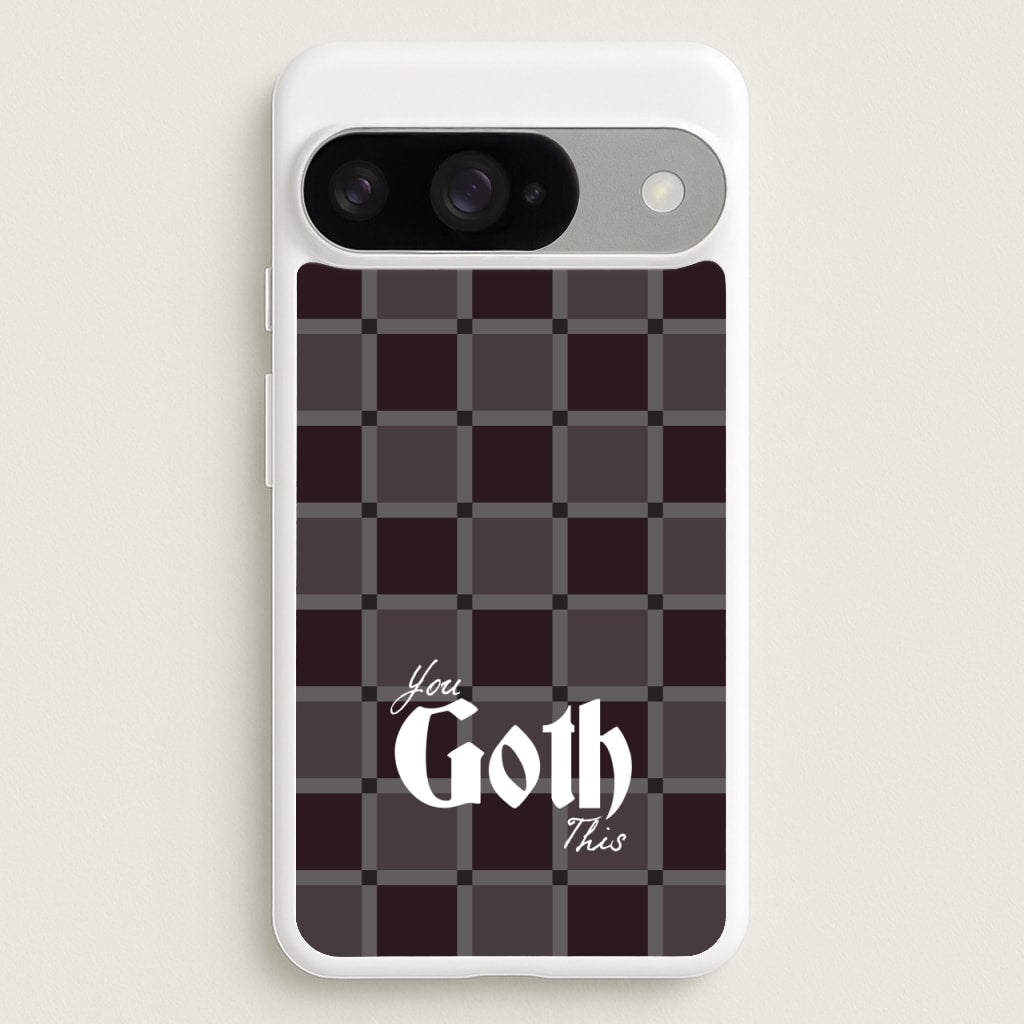 You Goth This Tartan Phone Case for Google Pixel 10 / 10 Pro
