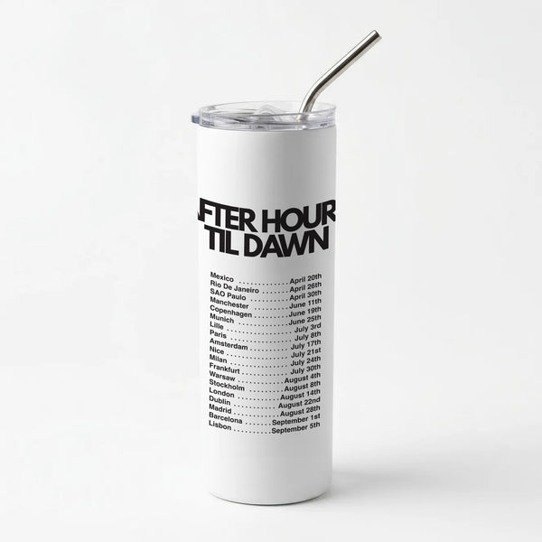 2026 Tour AHTD Skinny Tumbler