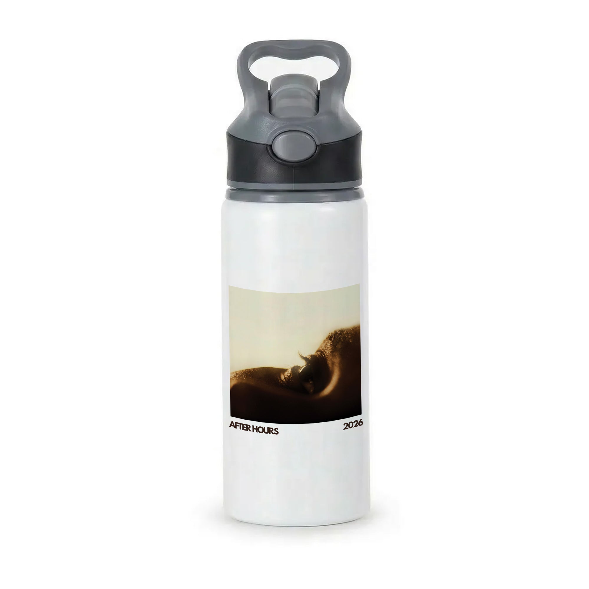 AH Album Active Water Bottle - Black