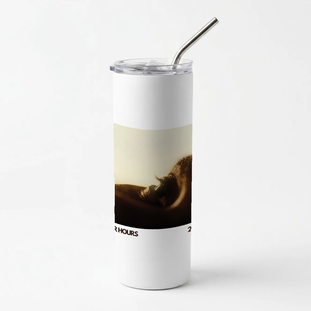 AH Album Skinny Tumbler