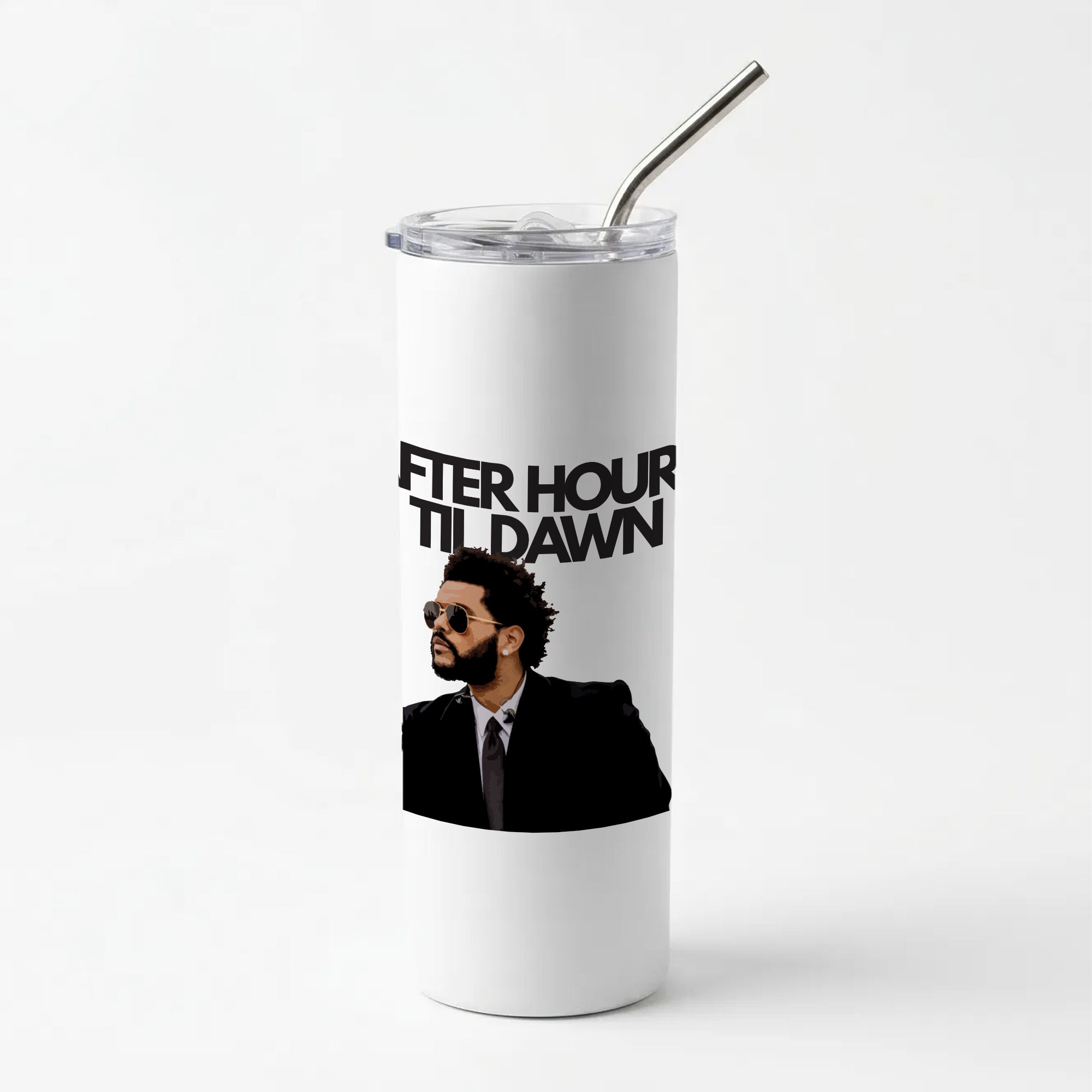 AHTD Singer Skinny Tumbler