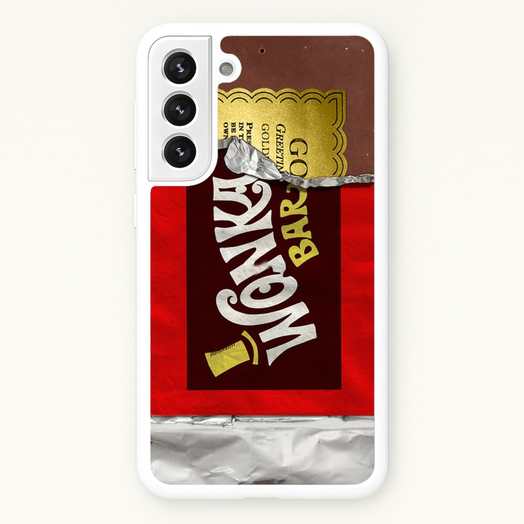 Wonka Bar Golden Ticket - Phone Case for Galaxy S22 Plus