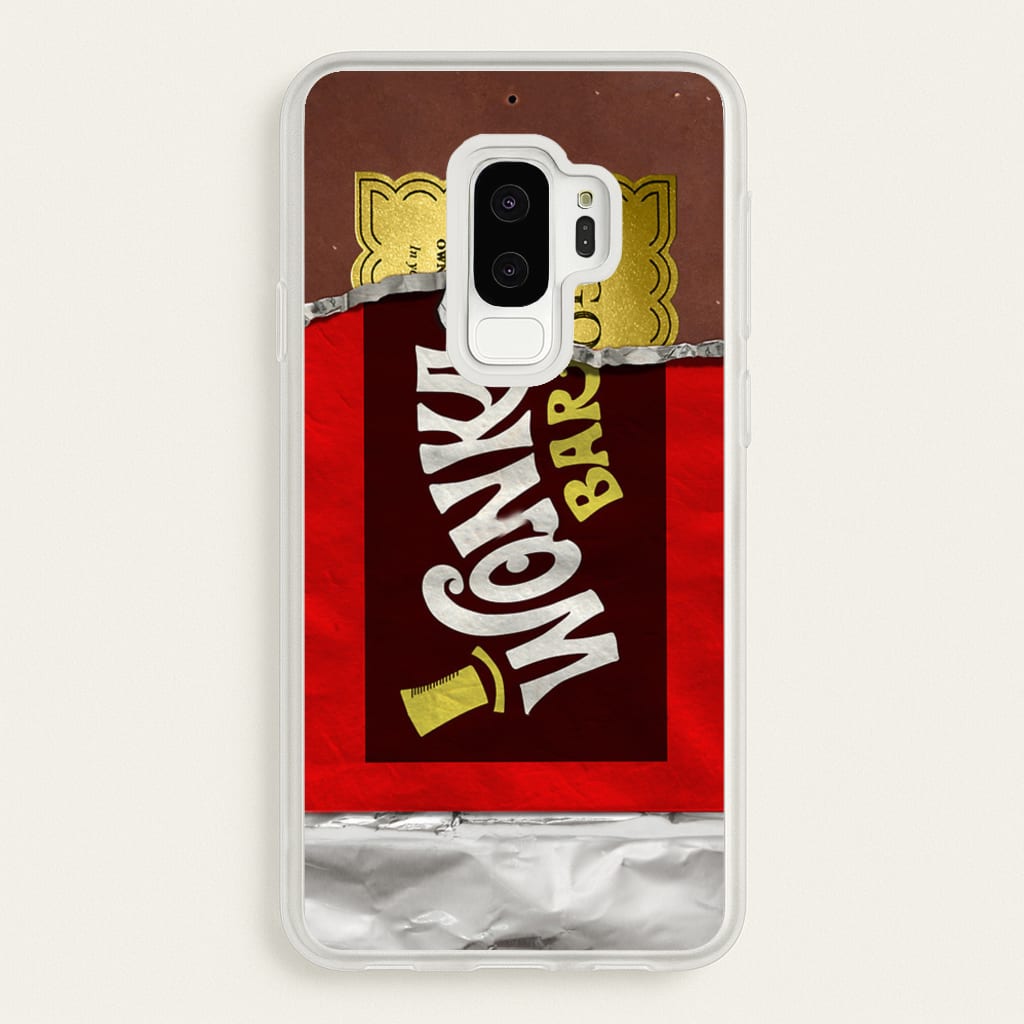 Wonka Bar Golden Ticket - Phone Case for Galaxy S9 Plus