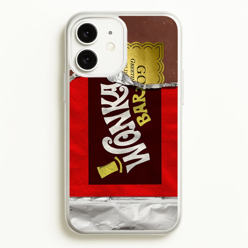 Wonka Bar Golden Ticket - Phone Case for iPhone 11