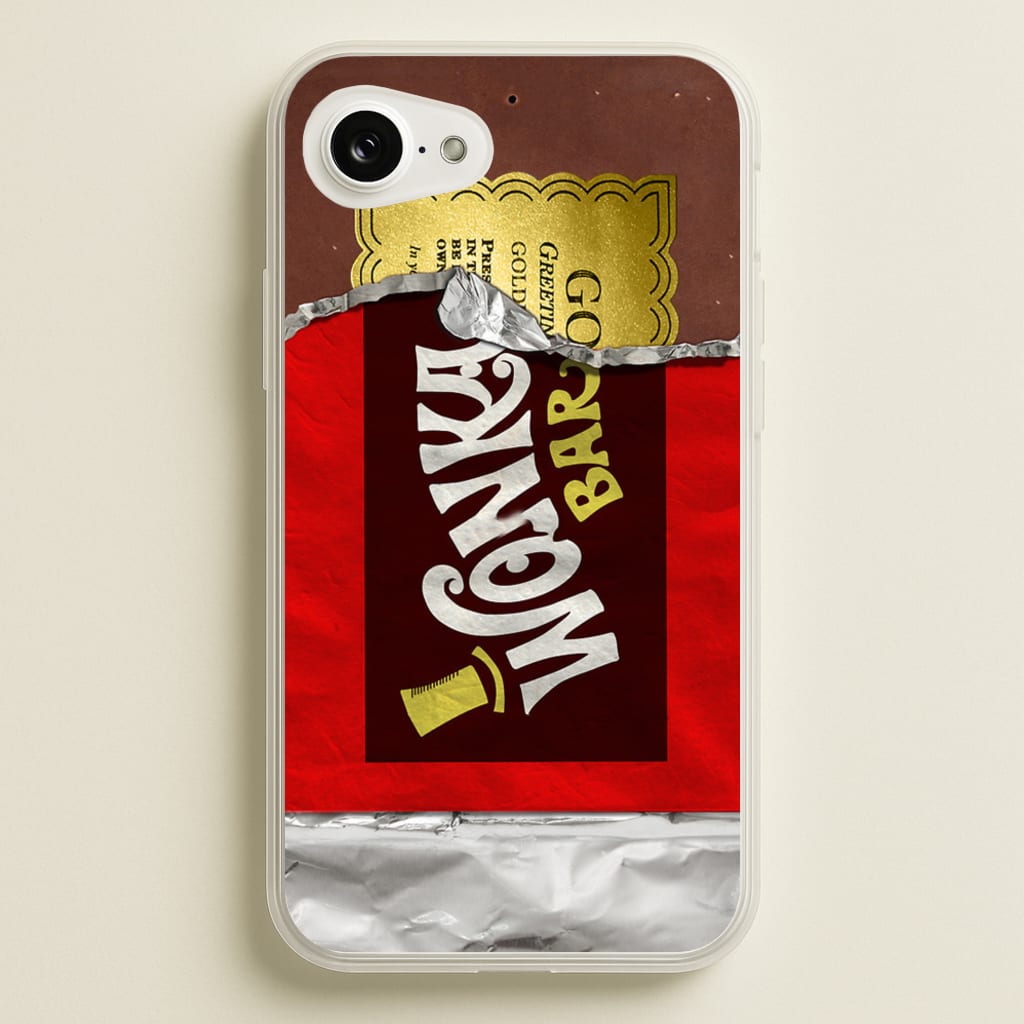 Wonka Bar Golden Ticket - Phone Case for iPhone 16e