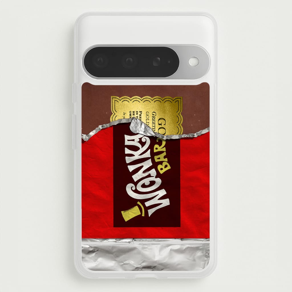 Wonka Bar Golden Ticket Phone Case for Google Pixel 10 Pro XL