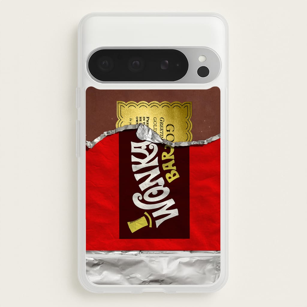 Wonka Bar Golden Ticket - Phone Case for Google Pixel 9 Pro XL