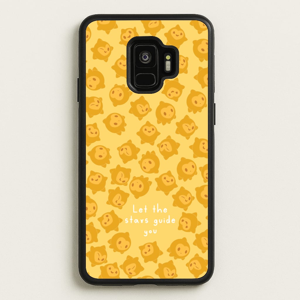 Star Pattern - Wish - Disney Phone Case for Galaxy S9