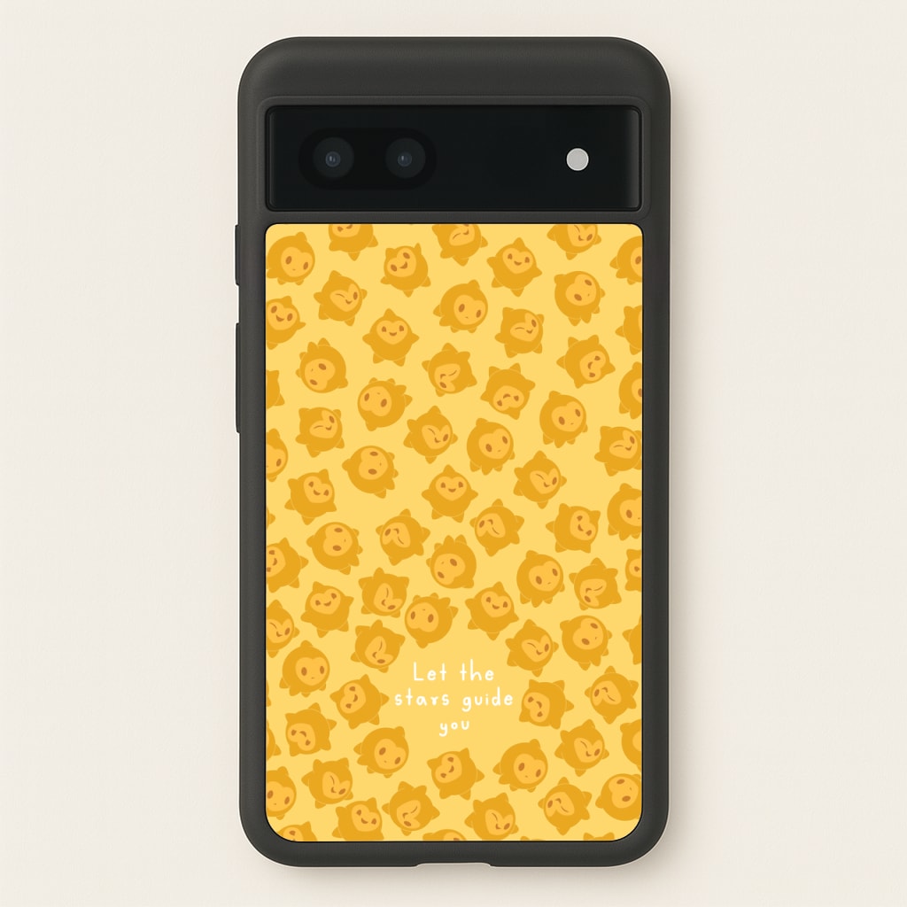 Star Pattern - Wish - Disney Phone Case for Google Pixel 7a