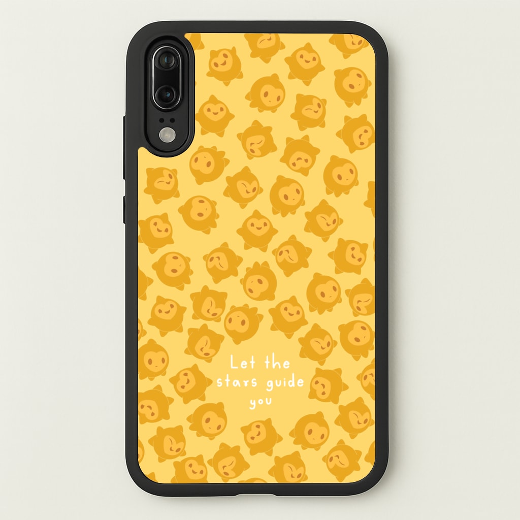 Star Pattern - Wish - Disney Phone Case for Huawei P20