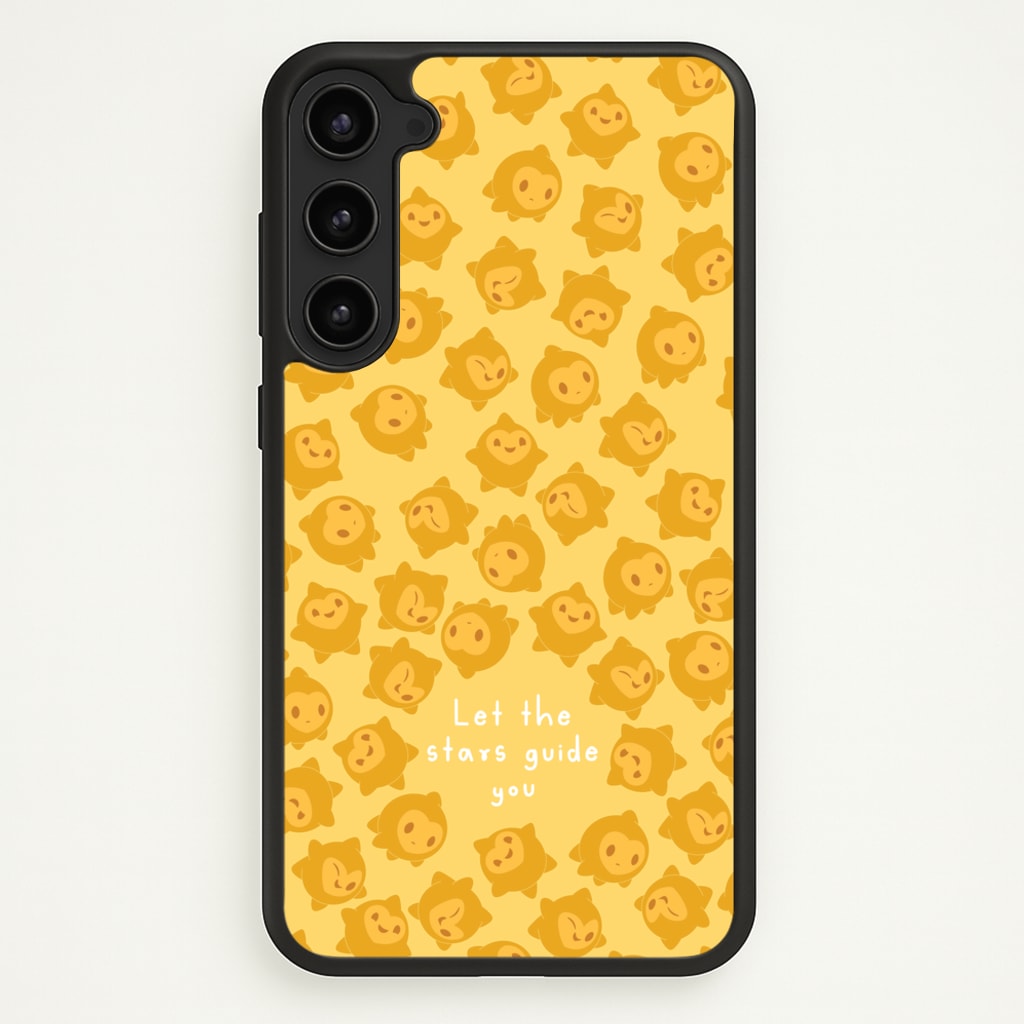 Star Pattern - Wish - Disney Phone Case for Galaxy S23