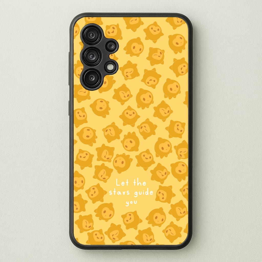 Star Pattern - Wish - Disney Phone Case for Galaxy A13