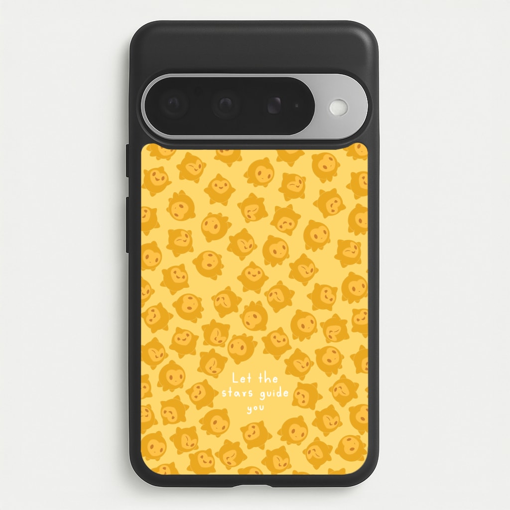Star Pattern - Wish Phone Case for Google Pixel 10 Pro XL