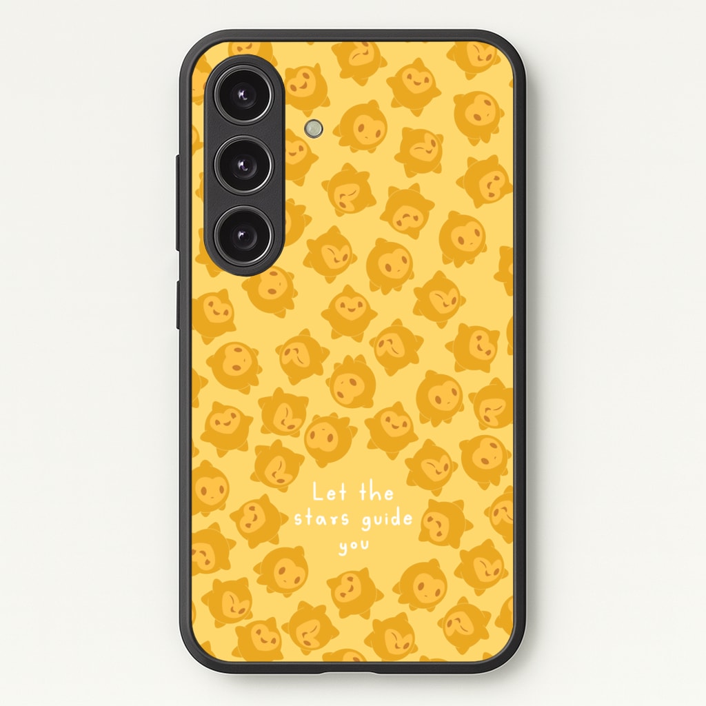 Star Pattern - Wish - Disney Phone Case for Galaxy S25 Plus