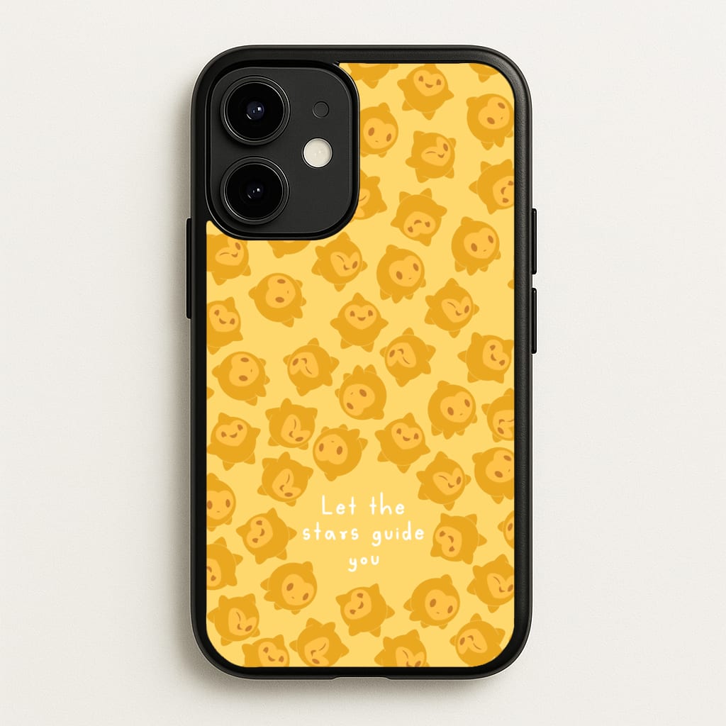 Star Pattern - Wish - Disney Phone Case for iPhone 12 / 12 Pro