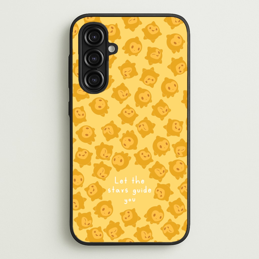 Star Pattern - Wish - Disney Phone Case for Galaxy A16