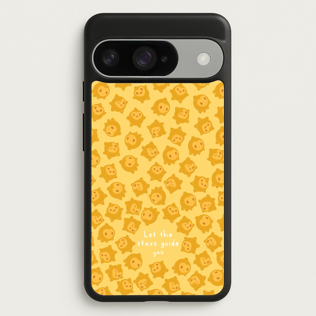 Star Pattern - Wish Phone Case for Google Pixel 10 / 10 Pro