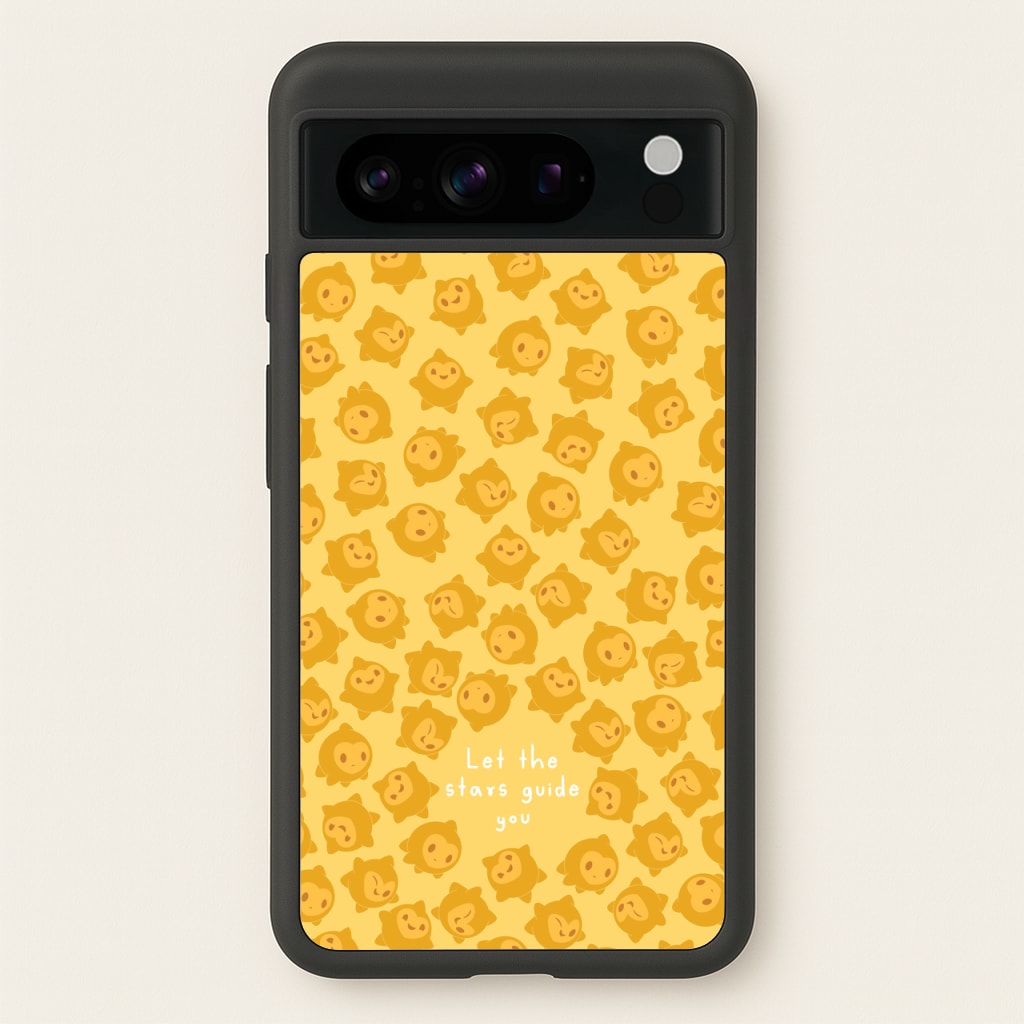 Star Pattern - Wish - Disney Phone Case for Google Pixel 8 Pro